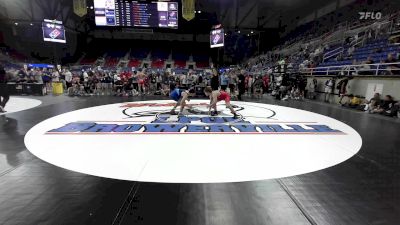 165 lbs Cons 64 #2 - Declan Kelts, TX vs Bo Thompson, WA