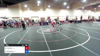 88 kg Semis - Michael Levanti, Chicago Wrestling Club vs Russ Smithson, California Mat Masters