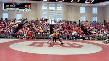 215 lbs Champ. Round 1 - Fisher Kyriakidis, Boyd Buchanan High School vs Alex Duhart, Brentwood Academy