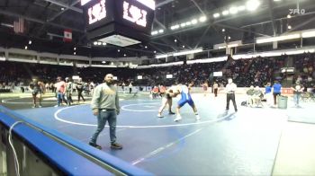 285 lbs Champ. Round 2 - Noah Sledge, Curtis vs Jonah Smith, Yelm