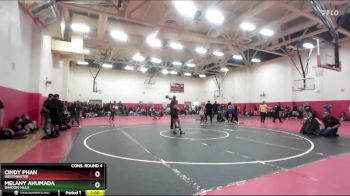 100 lbs Cons. Round 4 - Cindy Phan, Westminster vs Melany Ahumada, Shadow Hills