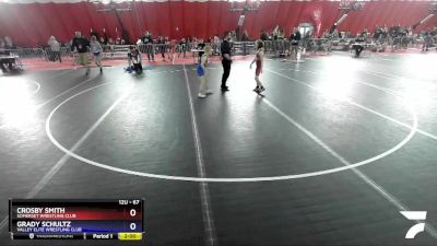 67 lbs 5th Place Match - Crosby Smith, Somerset Wrestling Club vs Grady Schultz, Valley Elite Wrestling Club