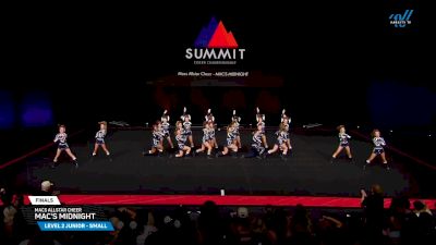 Mac's Allstar Cheer - Midnight [2025 L2 Junior - Small Finals] 2025 The Summit