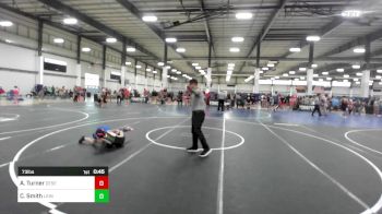 73 lbs Consi Of 8 #1 - Alletta Turner, Desert Dogs WC vs Cedar Smith, Lions WC