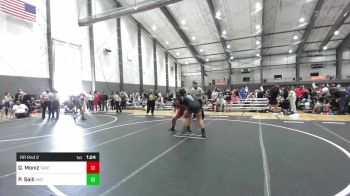 Rr Rnd 2 - Queen Moniz, Takedown Express W/C vs Princess Saili, Mat Demon WC