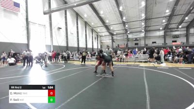 Rr Rnd 2 - Queen Moniz, Takedown Express W/C vs Princess Saili, Mat Demon WC