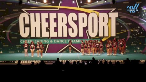 Cheer Legacy Allstars - X-Factor [2025 L4.2 Senior - D2 - Medium Day 1] 2025 CHEERSPORT National All Star Cheerleading Championship