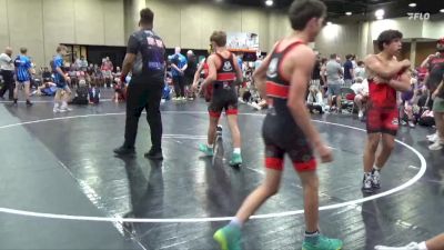 125 lbs Round 3 (6 Team) - Brandon Lefler, NC National Team Gold vs Karson Rozas, Louisiana Mudbugs