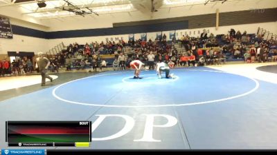 220 lbs Cons. Round 2 - Michael Garcia, Prosser vs Preston Wentling, Ridgeline