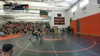 89-91 lbs Round 1 - Parker Callier, Greybull MS vs Eric Kinney, Lander Middle School
