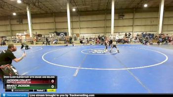 59 lbs Round 3 - Jackson Collett, Post Falls Wrestling Club vs Bradly Jackson, Kuna Klub