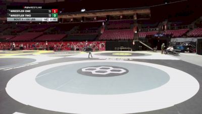 100 lbs Champ Round 1 - Wrestler One, Team 1 vs Wrestler Two, Team 2