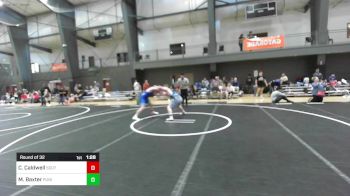 144 lbs Round Of 32 - Chase Caldwell, South West Washington WC vs Michael Baxter, Punisher Wrestling