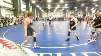 132 lbs Rr Rnd 3 - Ethan Dimmerling, Team Germantown vs Jacob Kershaw, TNWC Blue