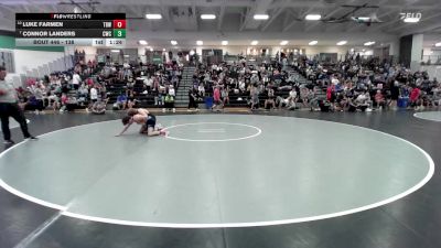 138 lbs Champ. Round 3 - Connor Landers, Carroll Wrestling Club vs Luke Farmen, The Best Wrestler