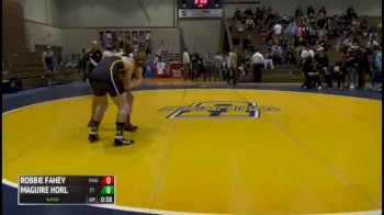 220 3rd Place - Robbie Fahey, Pinkerton Academy (NH) vs Maguire Horl, St. Anthonys