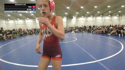 95 lbs Malaina Comfort, Pennsylvania Blue vs Kenly Muzykoski, Ohio Blue
