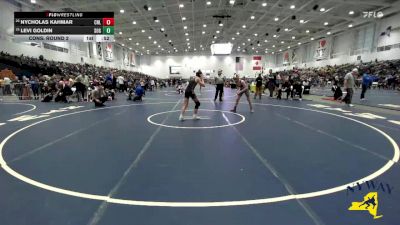 113 lbs Cons. Round 2 - Nycholas Kahmar, Club Not Listed vs Levi Goldin, School Of Grappling