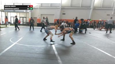 106 lbs Finals (2 Team) - Sebastian Garcia, Sleepers vs Griffin Smith, Freakztyle Wrestling