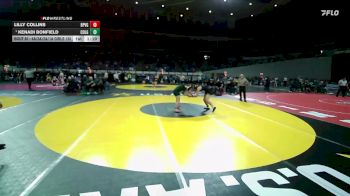 4A/3A/2A/1A Girls 135 Quarterfinal - Kenadi Bonfield, Colton Girls vs Lilly Collins, Baker / Powder Valley Girls