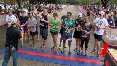 FloTrack Beer Mile 4x400m Relay, Open Final - Houston Drinking Project FTW!