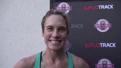 Andrea Fisher perpetually second, best race of the year