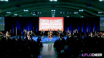 Cheer Athletics - Cheetahs [2016 Large Coed Finals] Cheer Alliance Championship