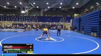 152 lbs Cons. Round 2 - Josh Lugo, Beauregard HS vs Nathanael Powers, Daphne