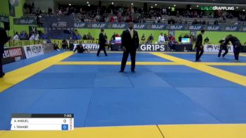 A. MIGUEL vs I. TANABE 2018 European Jiu-Jitsu IBJJF Championship