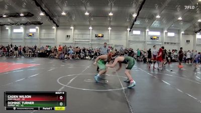 190 lbs Round 3 (6 Team) - Dominic Turner, Osprey WC vs Caden Wilson, Ohio Valley