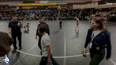 150 lbs Prelim - Noel Yanes, Albert Lea Area vs Ben Gallagher, Waukee Northwest