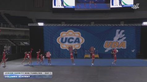 Columbia Academy [2026 Junior Varsity Non Tumbling Day 1] 2026 UCA Space Center Regional