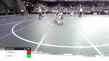 155 lbs Semifinal - Zander Stillgess, Florida National Team vs Zachary Jaffe, Kraken