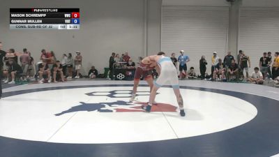 79 kg Cons. Sub-rd Of 32 - Mason Schrempp, Wolves Wrestling Club vs Gunnar Mullen, Viking RTC