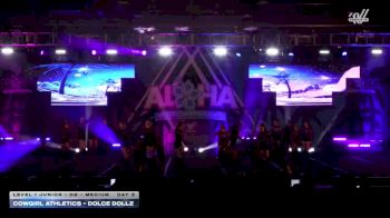 Cowgirl Athletics - Dolce Dollz [2026 L1 Junior - D2 - Medium Day 3] 2026 Aloha Grand Nationals