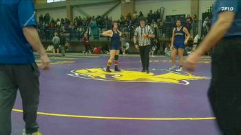 82-90 lbs Round 3 - Paisley Erickson, Sage Valley vs Raina Hamilton, Sheridan