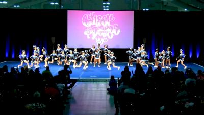 MD Twisters - Cold Front [2016 Junior 3 Day 2] Cheer & Dance NYC