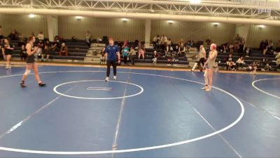 129-136 lbs Cons. Semi - Payton Fehringer, NGSE vs Felycia Kerkman, Husky Wresting Club