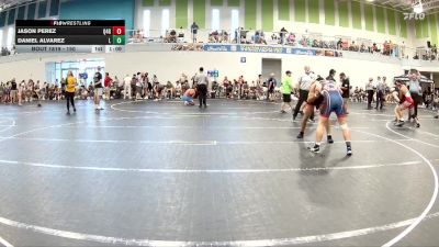 150 lbs Champ. Round 2 - Daniel Alvarez, Unattached vs Jason Perez, Quest 4 Gold