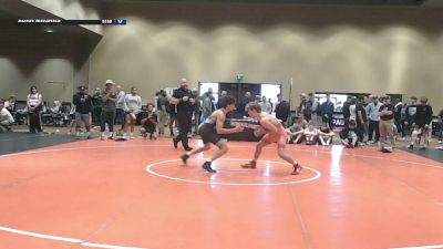 138 lbs Cons. Quarters - Marcus Heck, Wyoming Seminary vs Adan Magnas, Beat The Streets DC