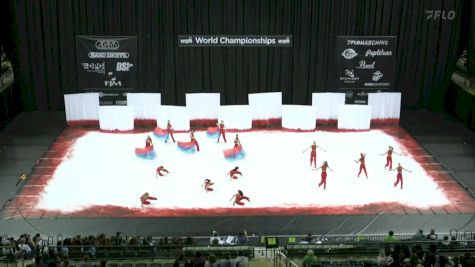 Westlake HS (TX) "Austin TX" at 2024 WGI Color Guard World Championships