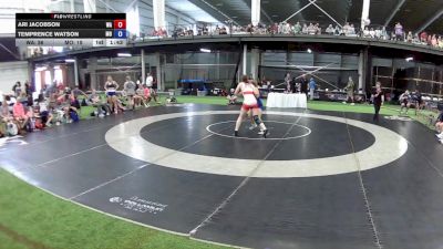 170 lbs Ari Jacobson, Washington vs Temprence Watson, Missouri