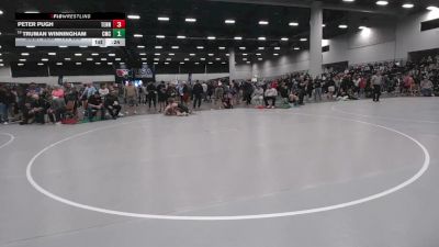 144 lbs Cons. Rd Of 64 - Peter Pugh, Tennessee vs Truman Winningham, Cornerstone Mat Club