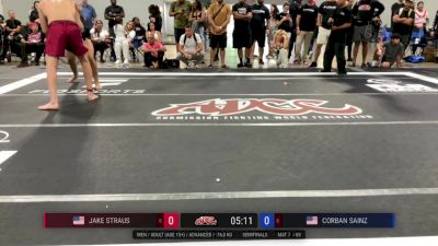 Jake Straus vs Corban Sainz 2025 ADCC Miami Open