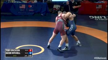 130 Finals - Toby Erickson, Army (WCAP) vs Jacob Mitchell, Army (WCAP)