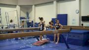 Peng Peng Lee on Beam: Flairs & Finnesse - UCLA Visit 2016
