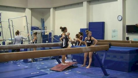 Peng Peng Lee on Beam: Flairs & Finnesse - UCLA Visit 2016