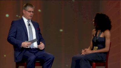 Bowerman Speed Round: Courtney Okolo