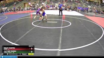 147 lbs Round 3 (4 Team) - Cutter Marsh, Crook County vs Riley Martin, Baker