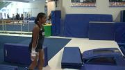 Rechelle Dennis 1st Half on Bars - UCLA Visit 2016